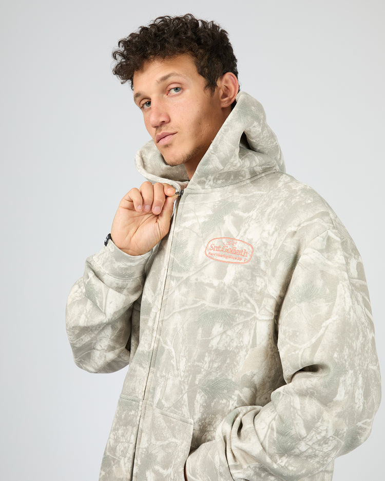 HARDWEAR ZIP THRU HOODIE
