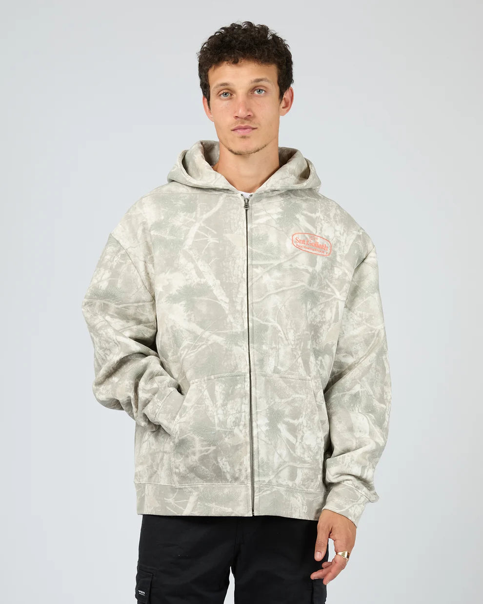 HARDWEAR ZIP THRU HOODIE