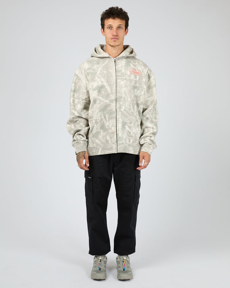 HARDWEAR ZIP THRU HOODIE