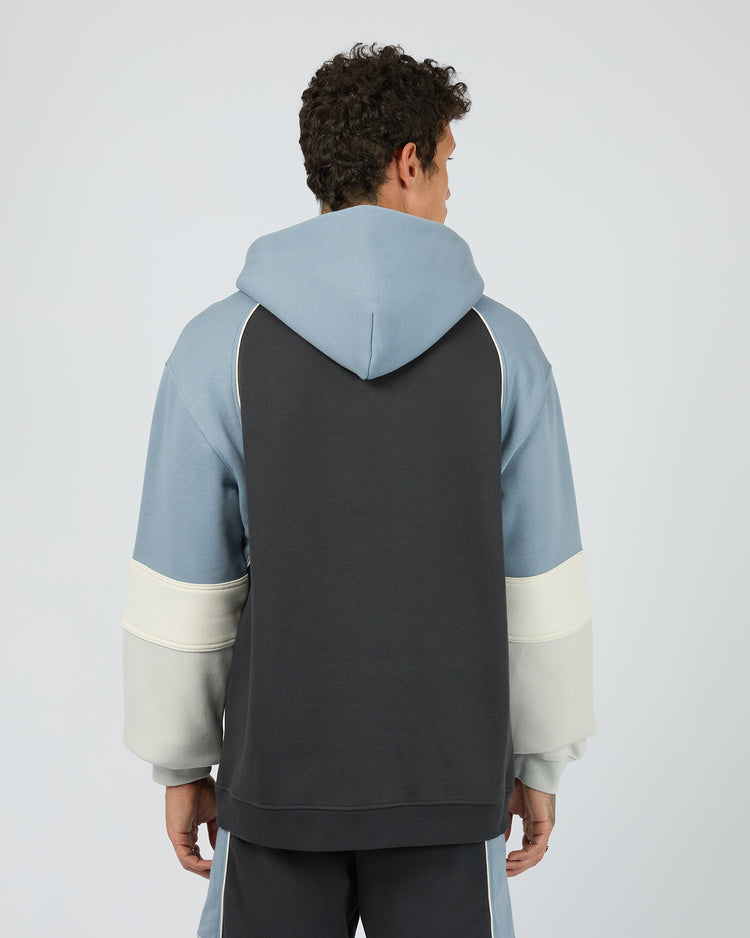 QUANTUM HOODIE BLACK