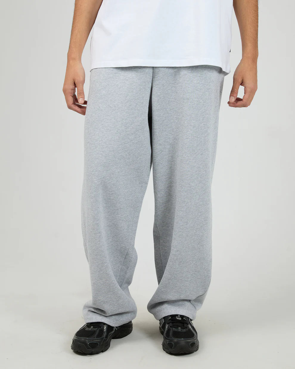 SG WIDE LEG TRACKPANT GREY