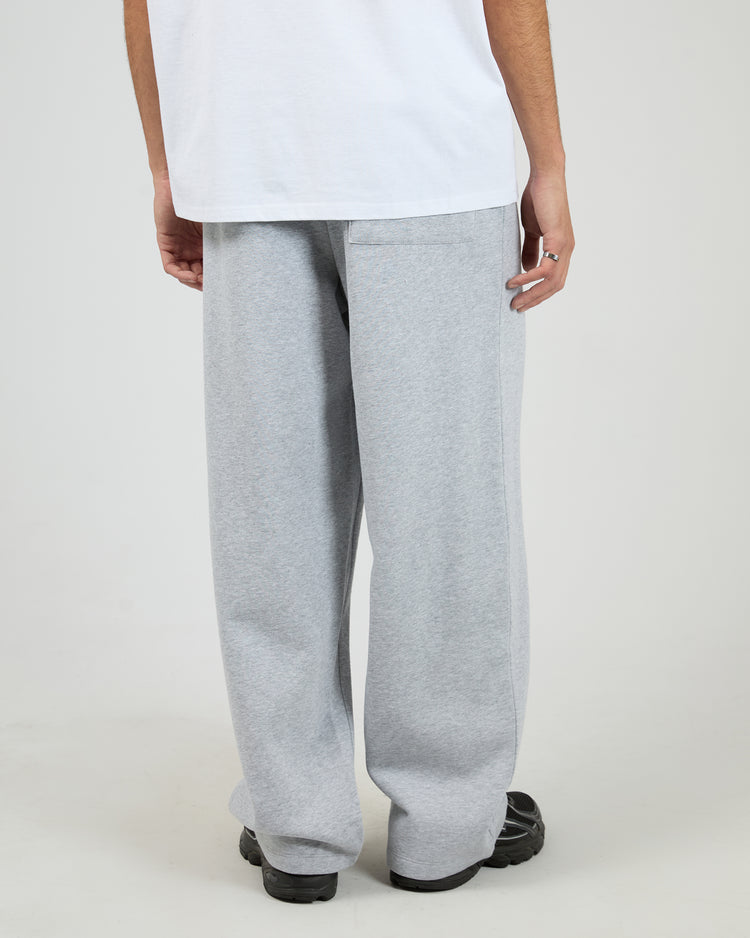 SG WIDE LEG TRACKPANT GREY