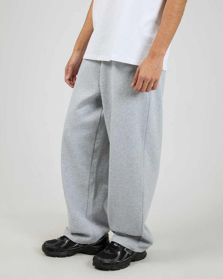 SG WIDE LEG TRACKPANT GREY