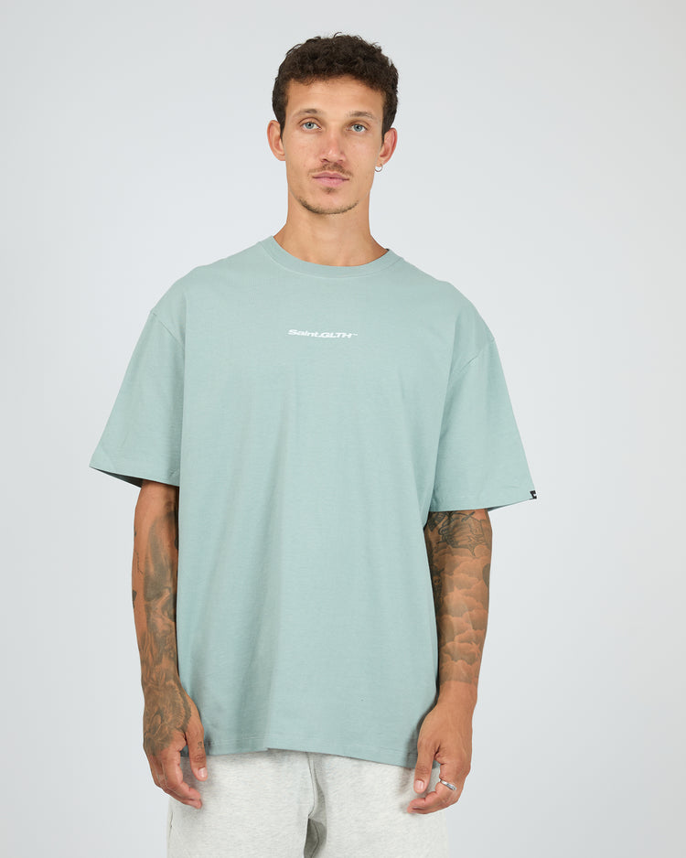 OMEGA TEE SKY BLUE