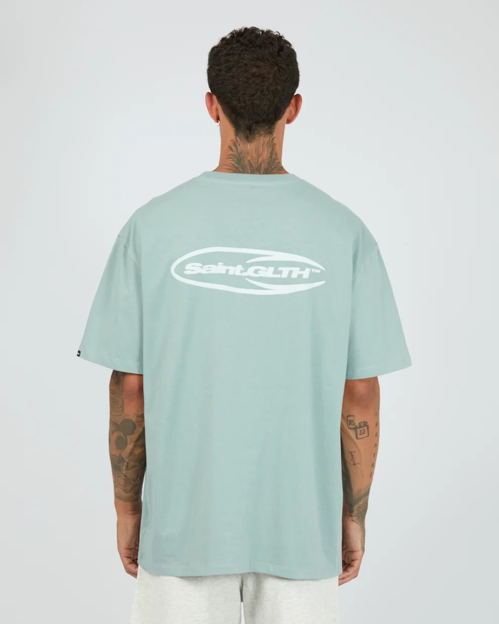 OMEGA TEE SKY BLUE