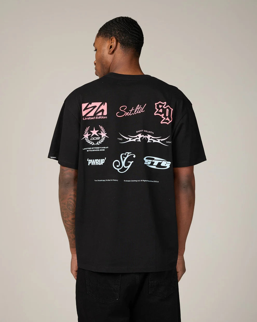 FADE TEE BLACK