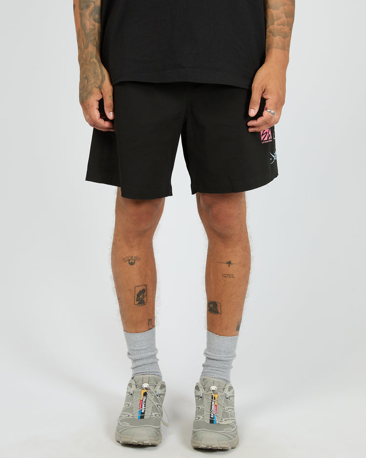 FADE SHORT BLACK
