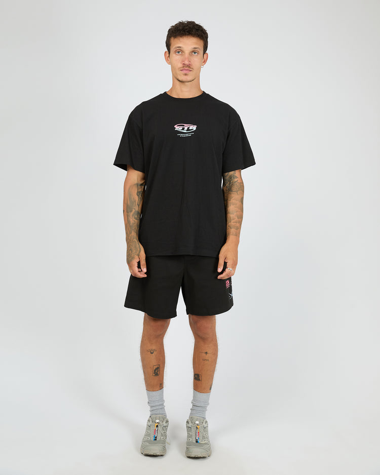 FADE SHORT BLACK