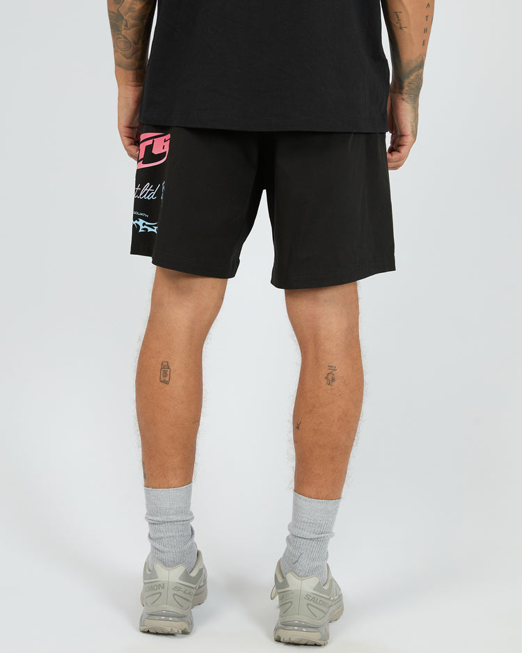 FADE SHORT BLACK