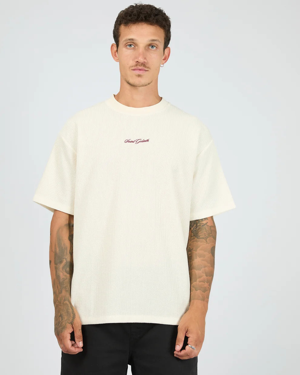 INNER CIRCLE TEE VINTAGE WHITE