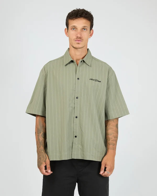 INNER CIRCLE S/S SHIRT Khaki