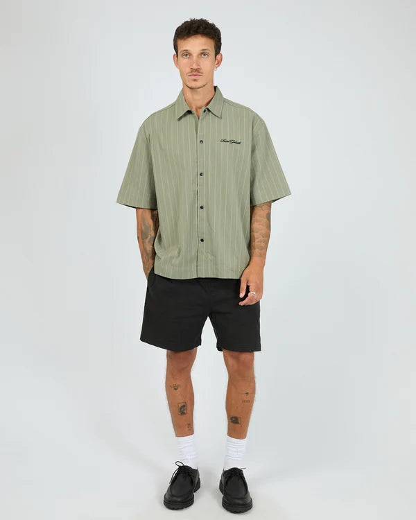 INNER CIRCLE S/S SHIRT Khaki