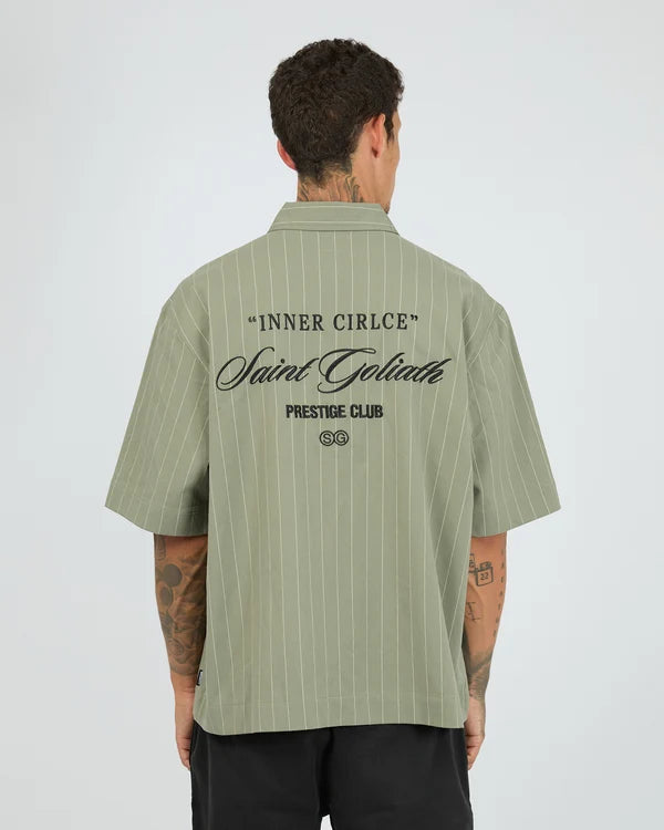INNER CIRCLE S/S SHIRT Khaki