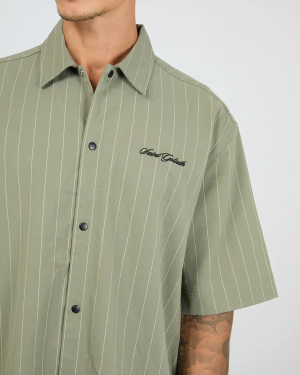 INNER CIRCLE S/S SHIRT Khaki