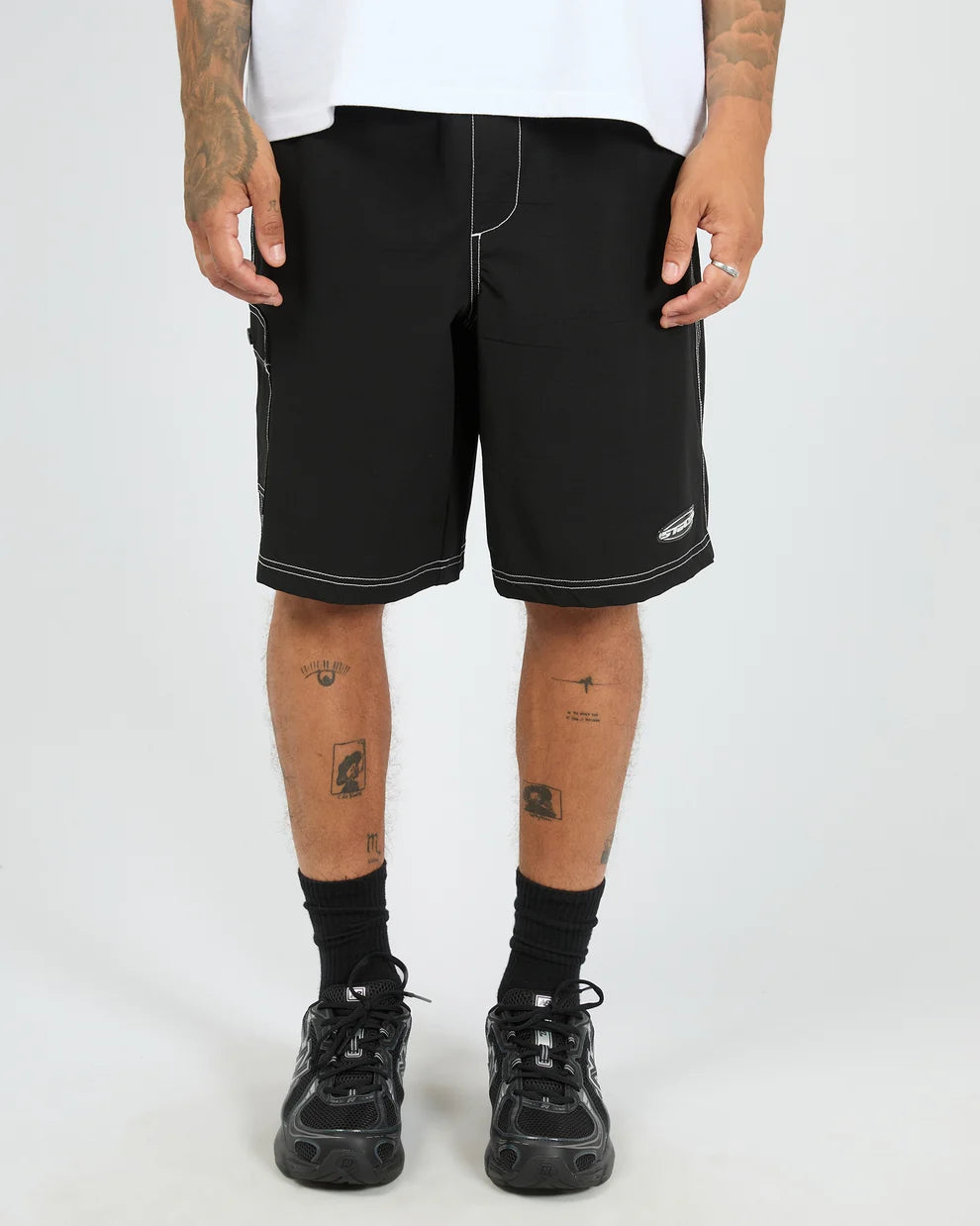 HYPERDRIVE SHORT BLACK