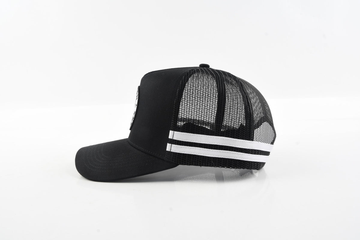 Western Weekender Bull Trucker Black