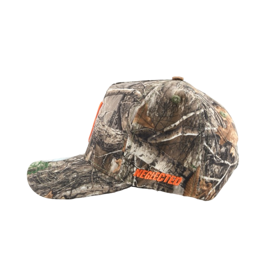 NS Aframe Bush Camo Snapback