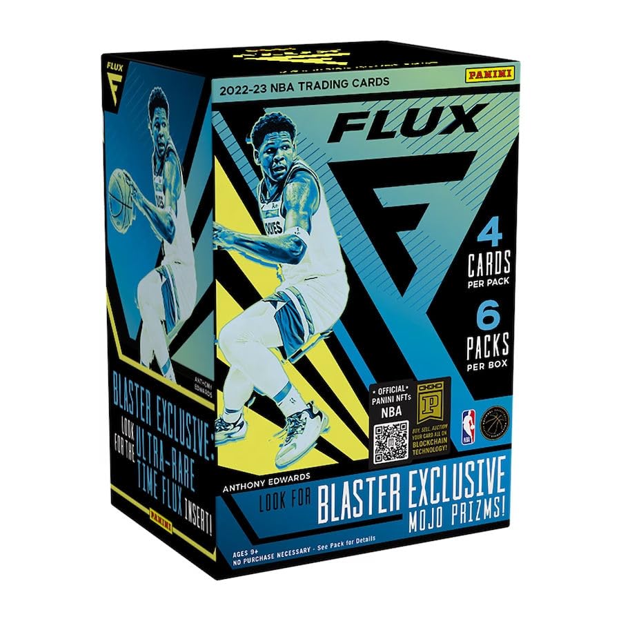 2022-23 Panini Flux Blaster box- 6 X 4-cards pack