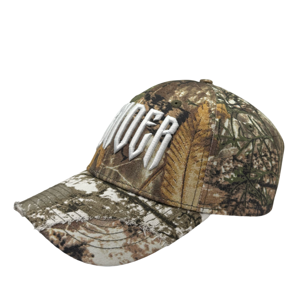 BENDER Bush Camo 6 Panel Strapback