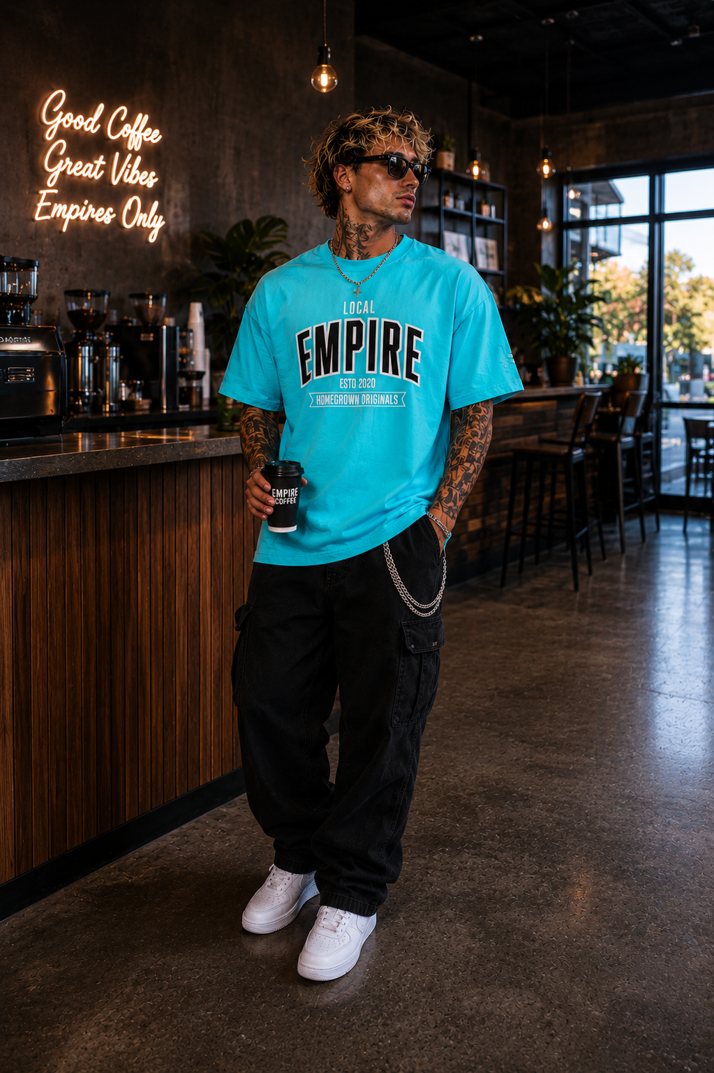 Local Homegrown OS Tee - Teal