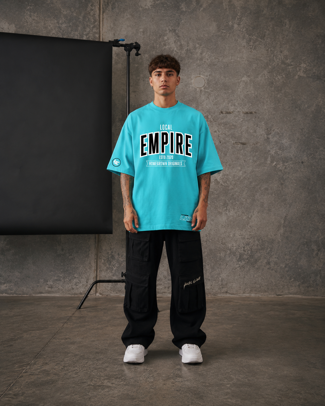 Local Homegrown OS Tee - Teal
