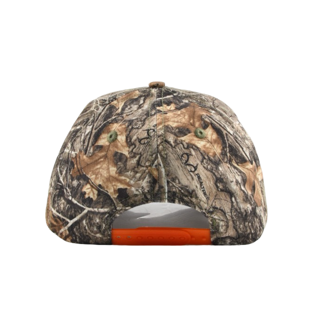 NS Aframe Bush Camo Snapback