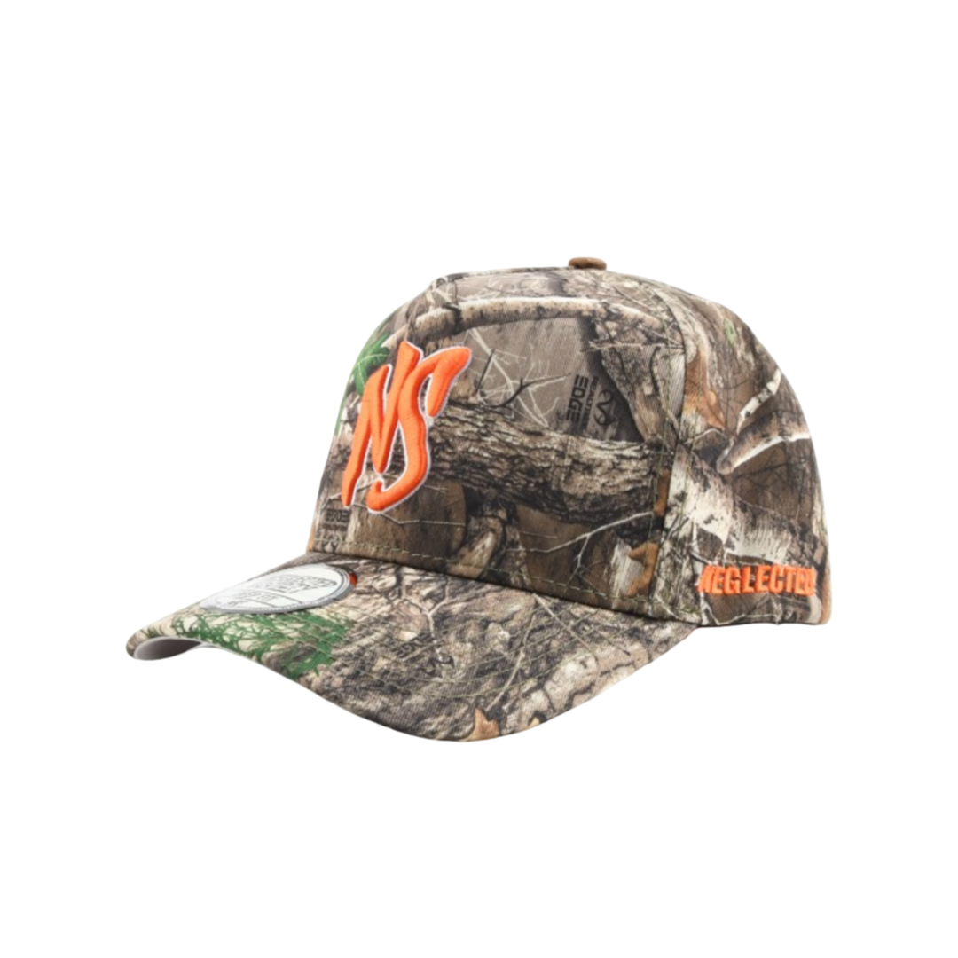 NS Aframe Bush Camo Snapback