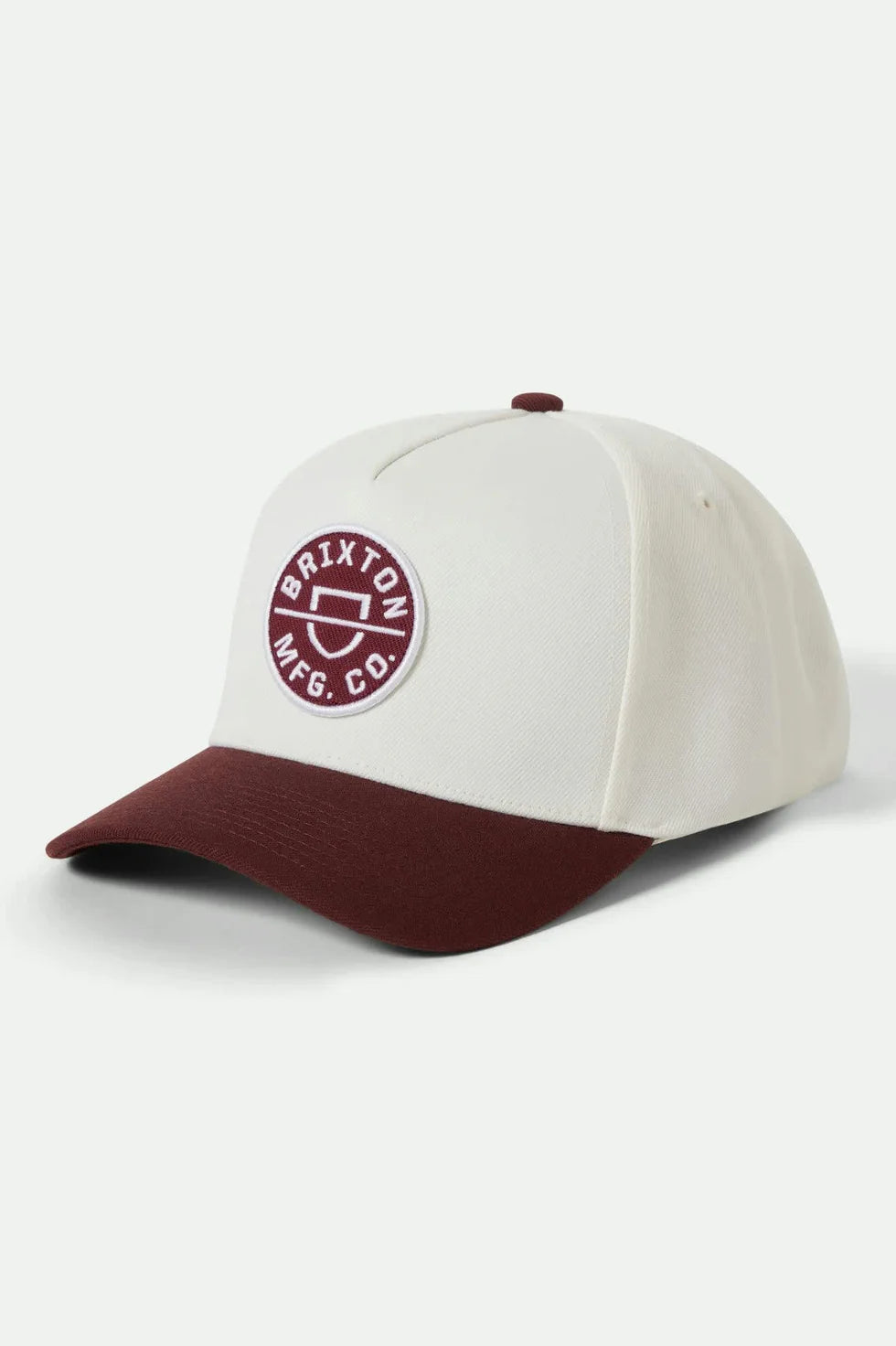 CREST C MP SNAPBACK - PORT/OFF WHITE