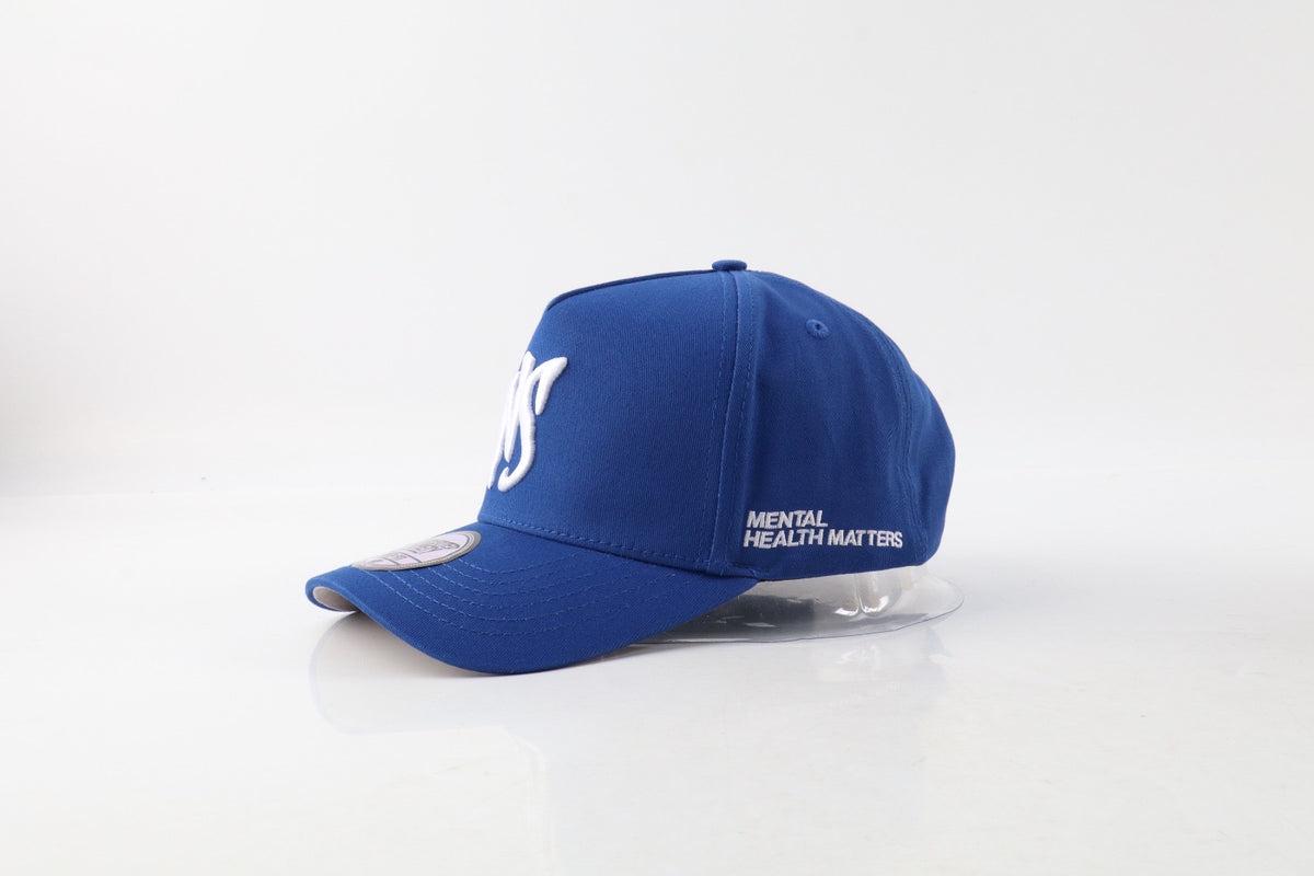 NS Aframe Royal Blue White Deep Fit Snapback MHM