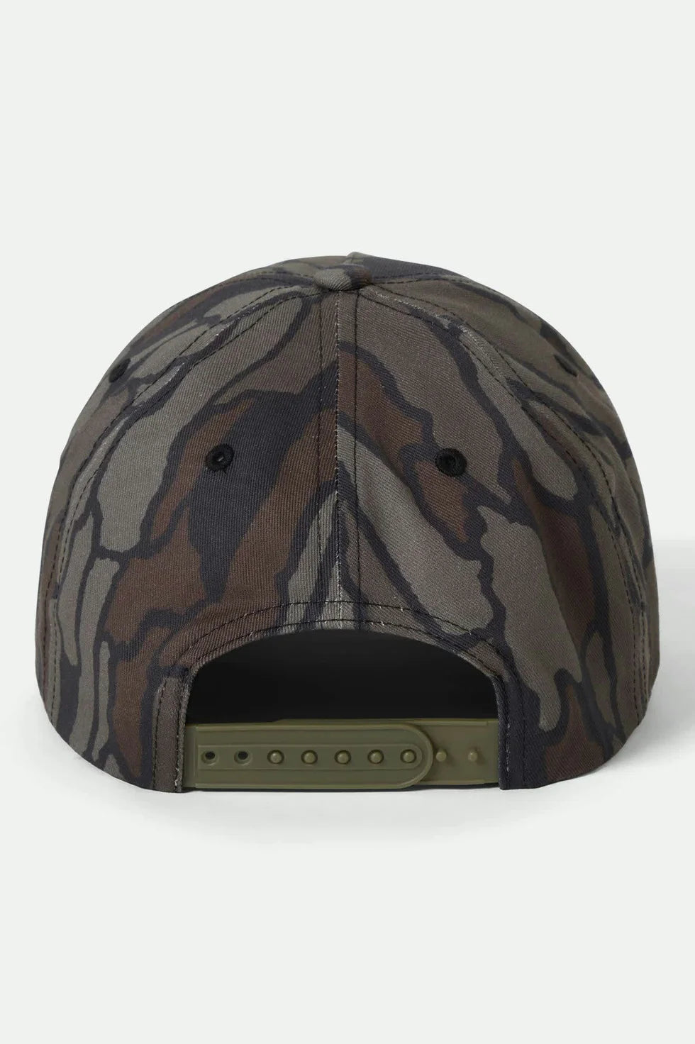 CREST C MP SNAPBACK - BARK CAMO
