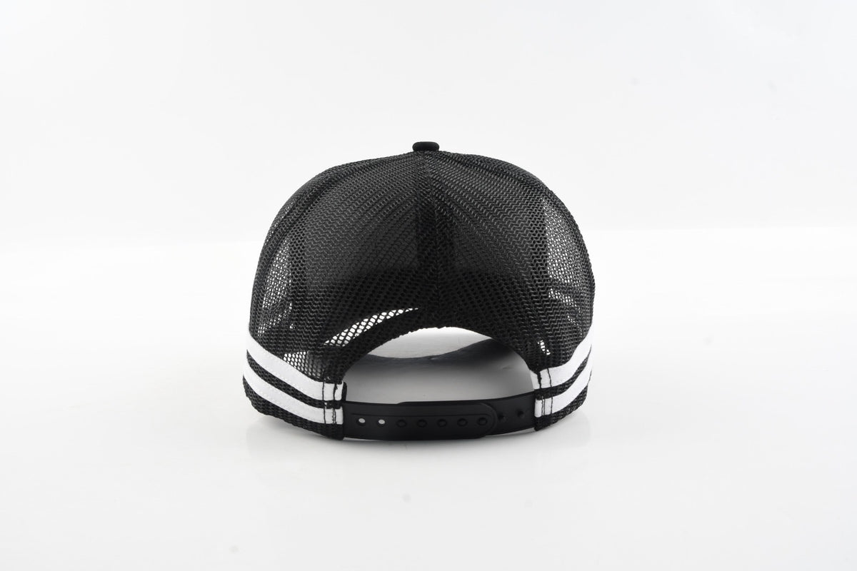 Western Weekender Bull Trucker Black