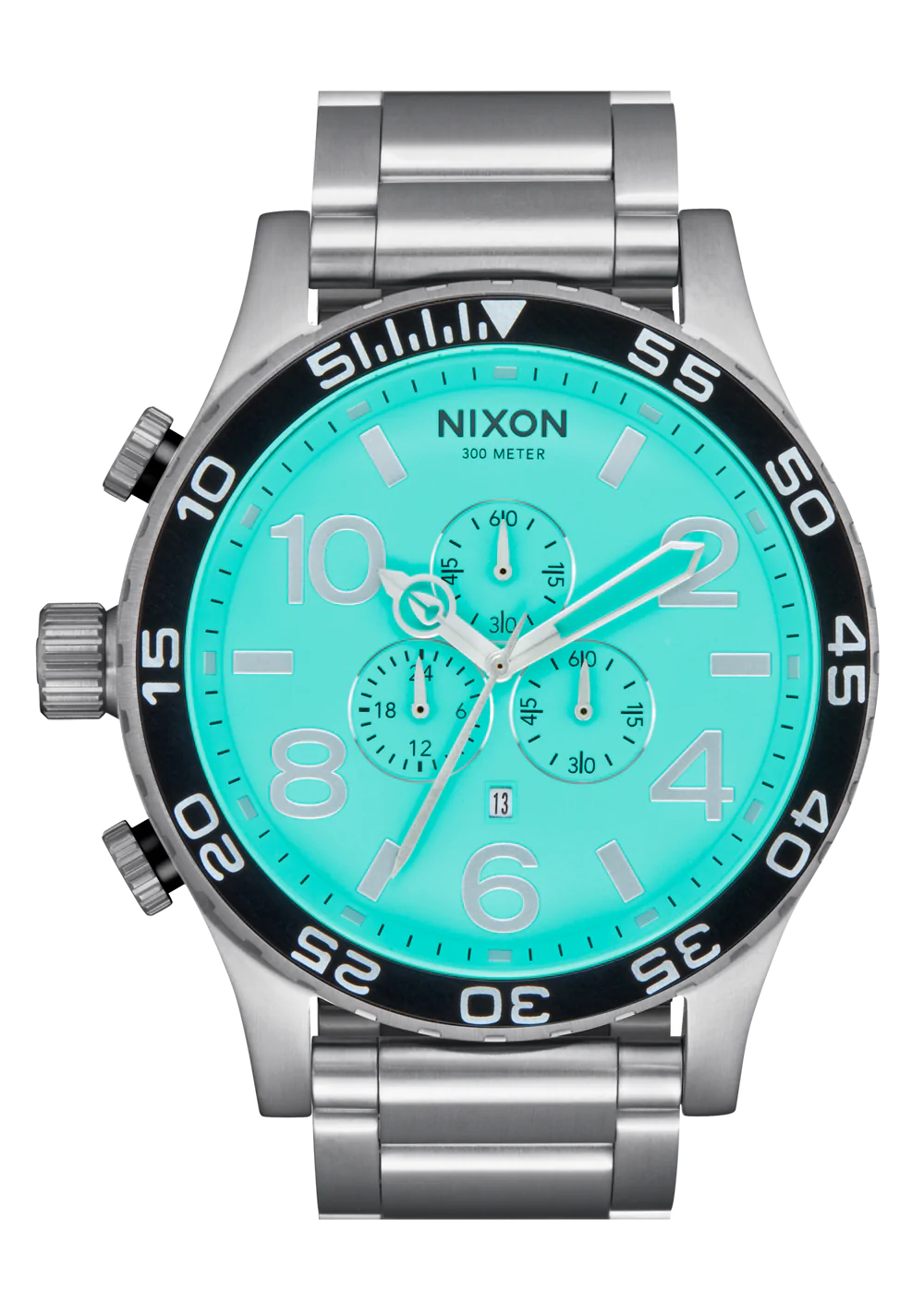 51-30 Chrono Silver/Turquoise