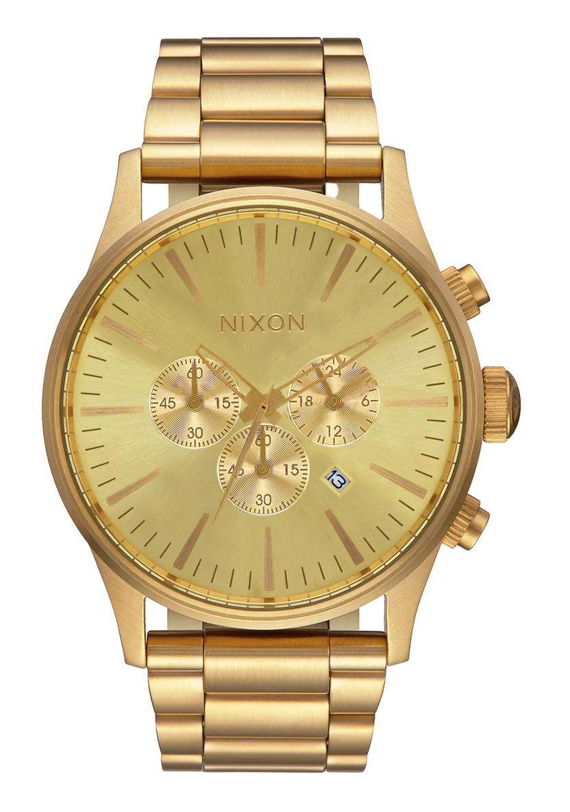 Sentry Chrono All Gold