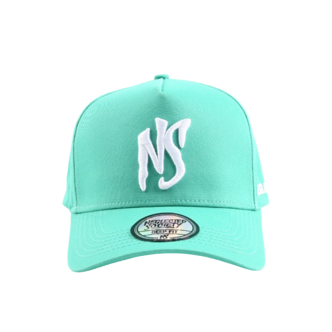 NS Aframe Tiffany Blue Snapback