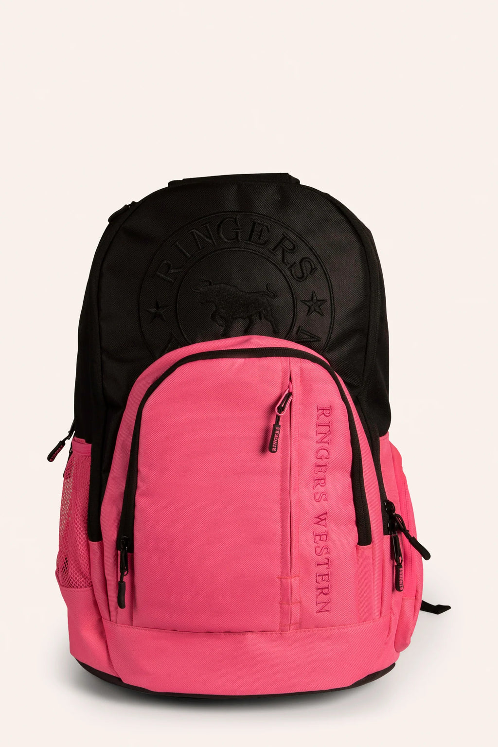 Holtze Backpack - Black / Melon