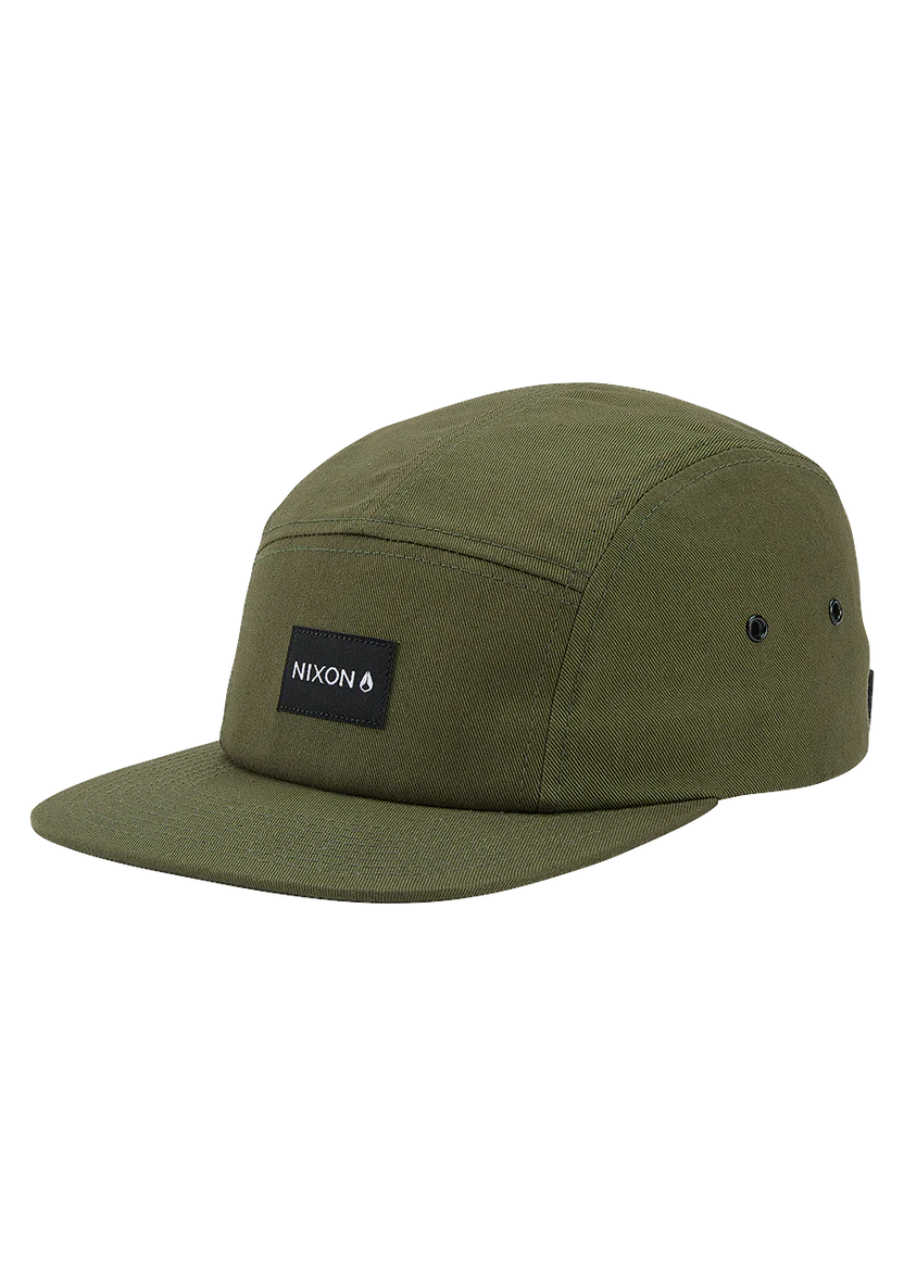 Mikey Strapback Hat Olive