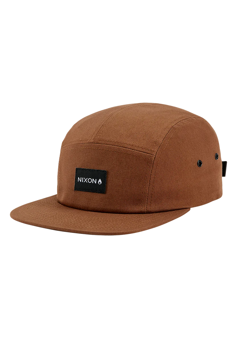 Mikey Strapback Hat Brown