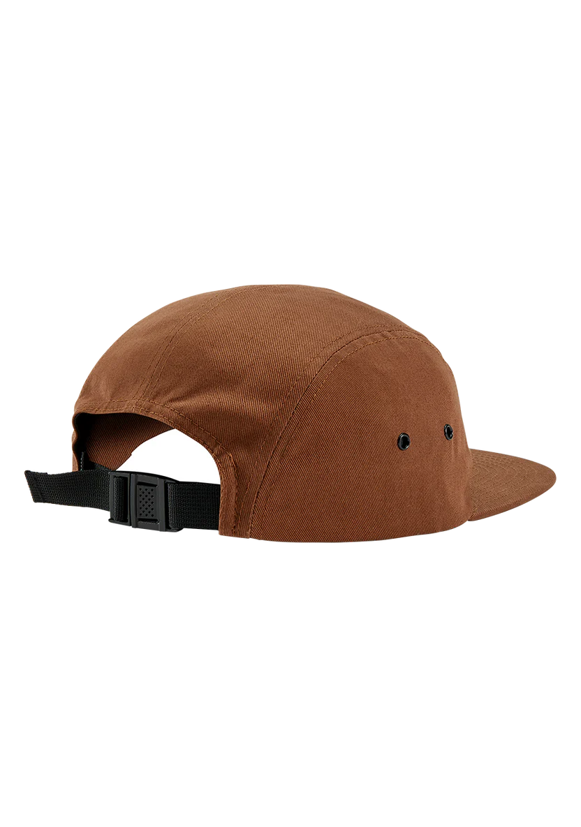 Mikey Strapback Hat Brown