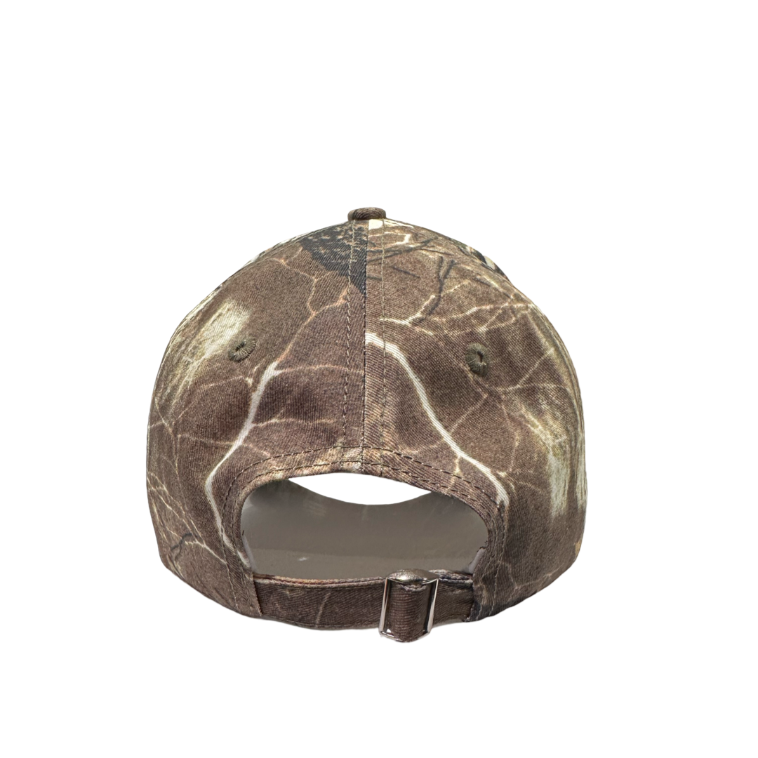 BENDER Bush Camo 6 Panel Strapback