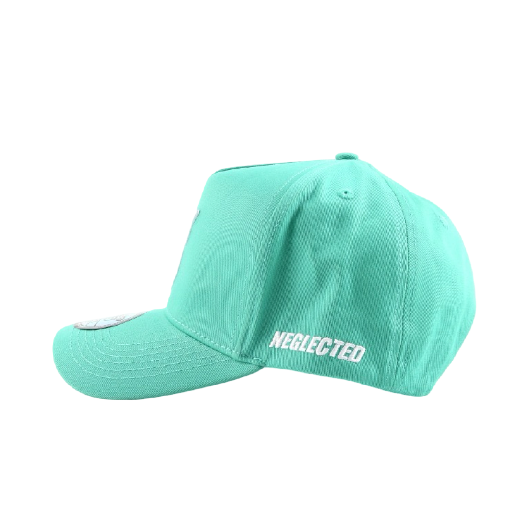 NS Aframe Tiffany Blue Snapback