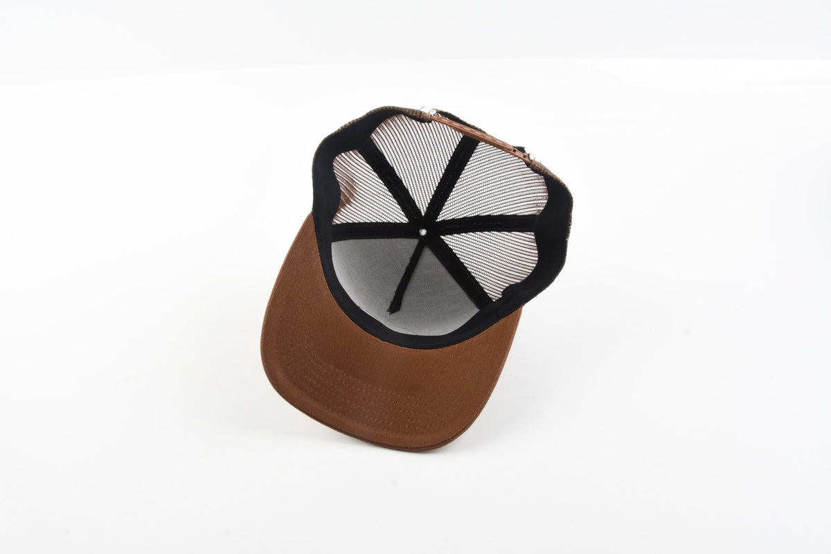 Western Weekender Bull Trucker Brown