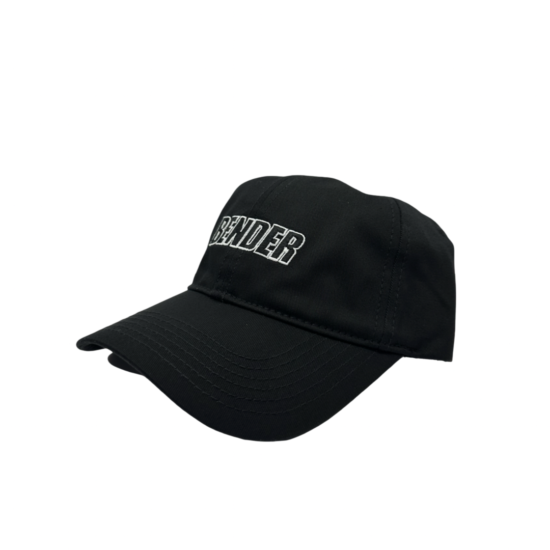 BENDER Dad Hat Black