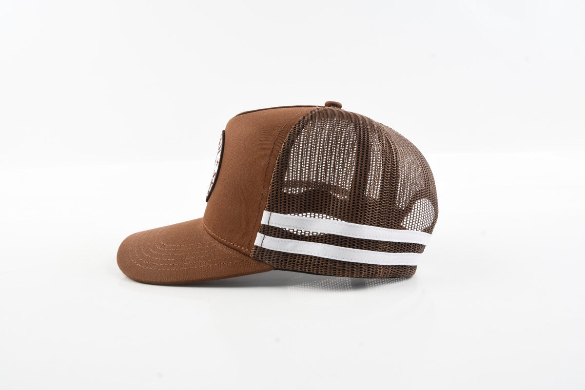 Western Weekender Bull Trucker Brown