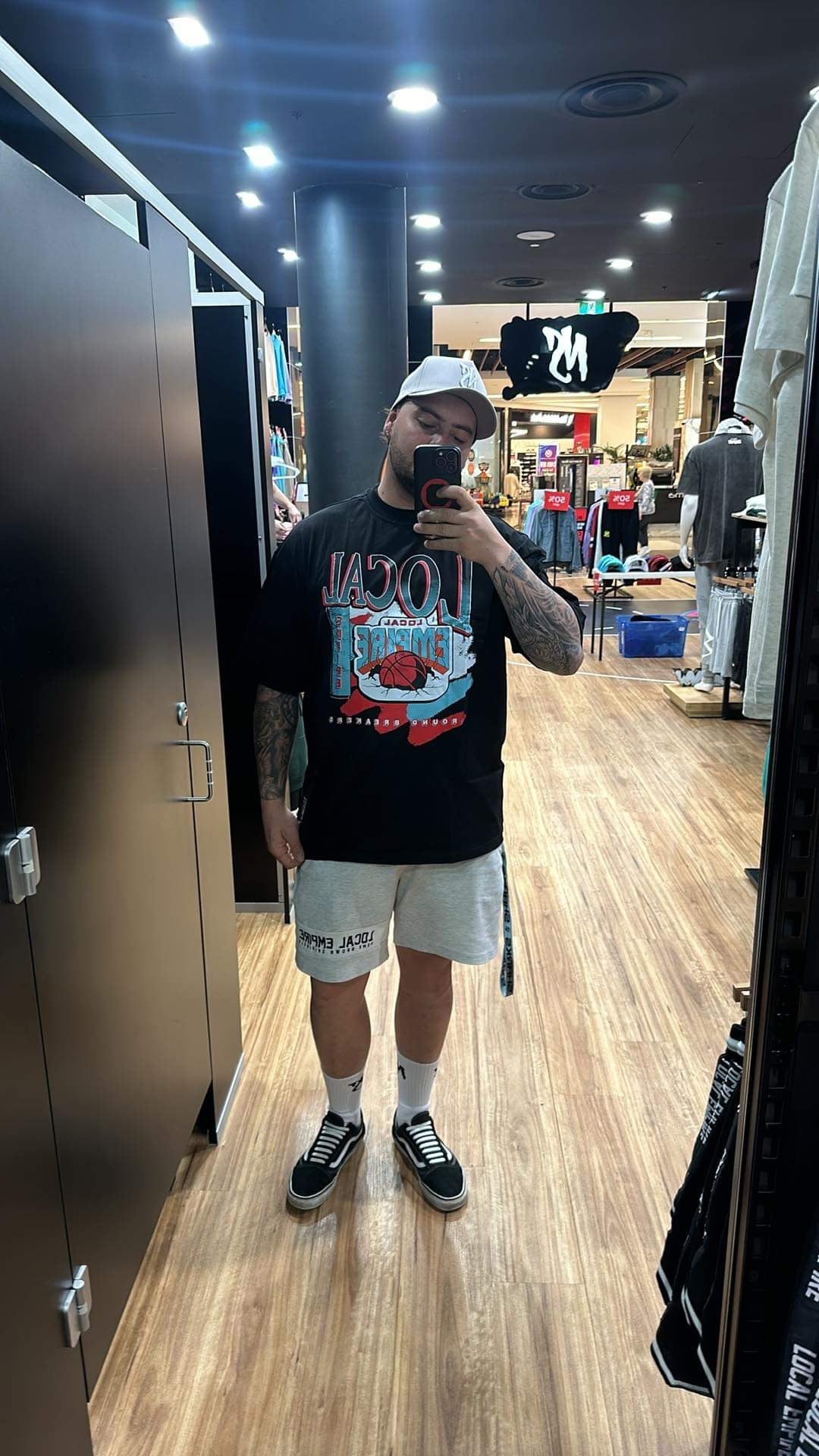 Local Ground Breakers Black OS tee