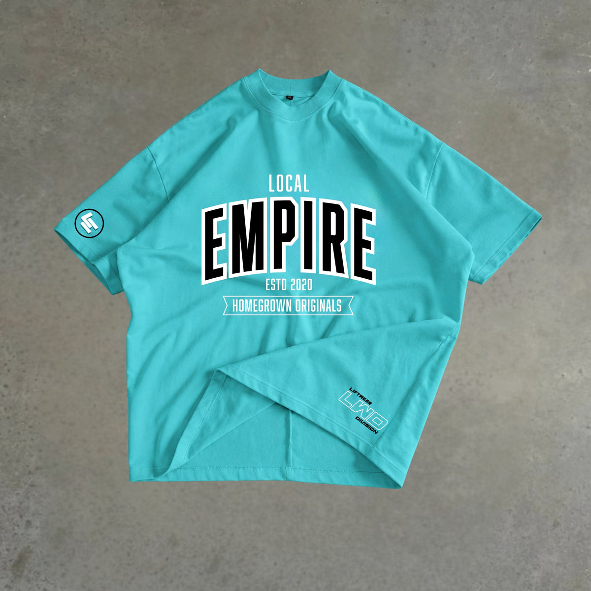 Local Homegrown OS Tee - Teal