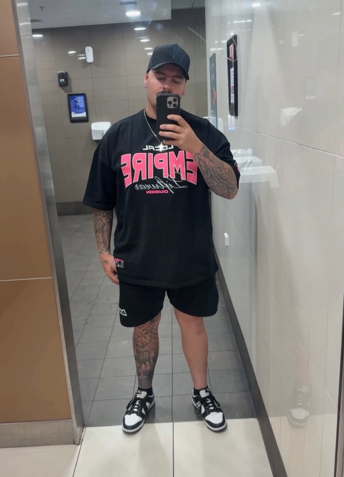 LWD Local Liftwear Division OS Tee - Black