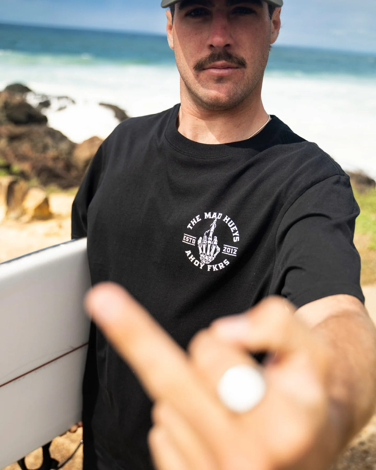 FKRS AHOY SS TEE BLACK