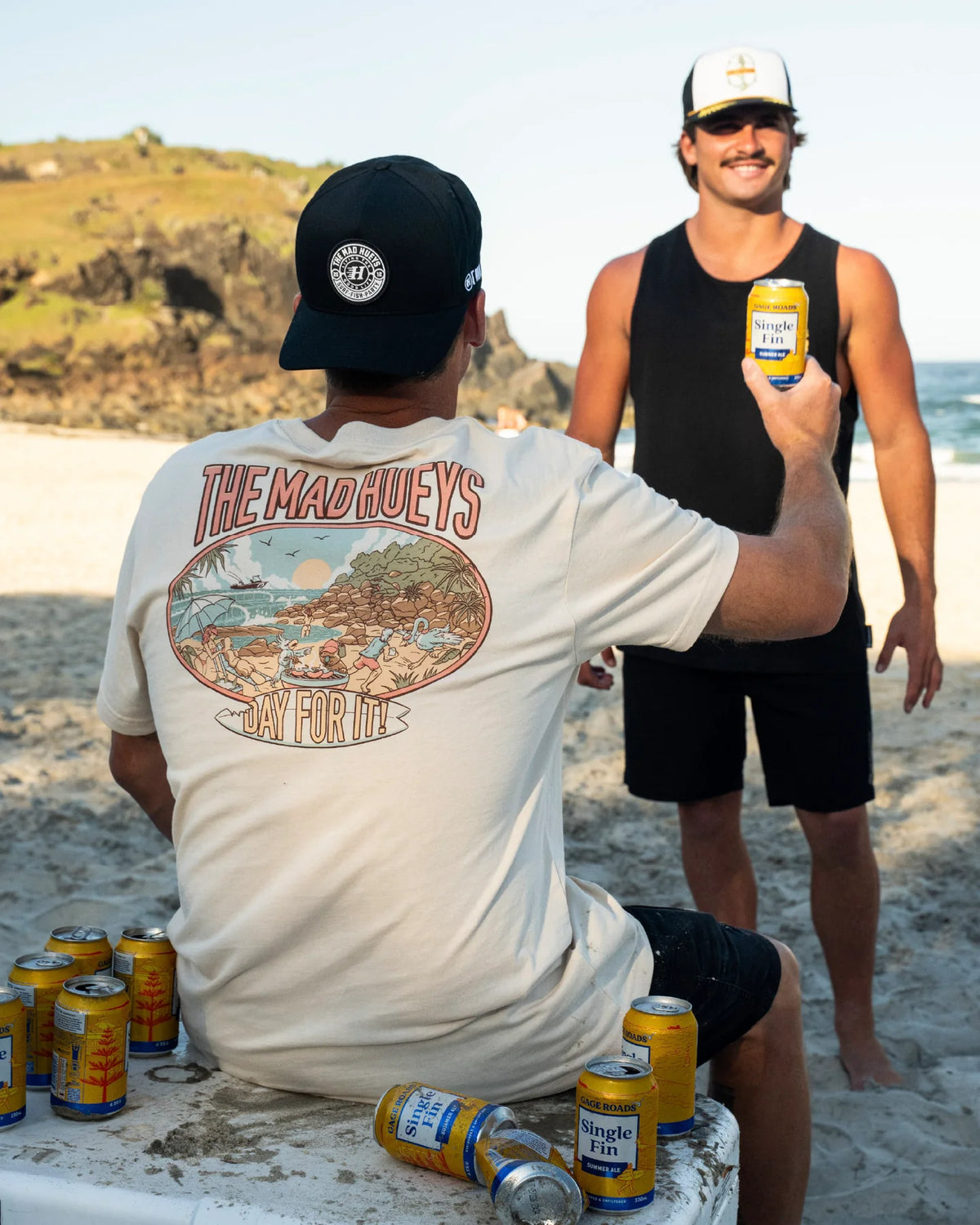 DAY FOR IT FROGGIES SS TEE CEMENT