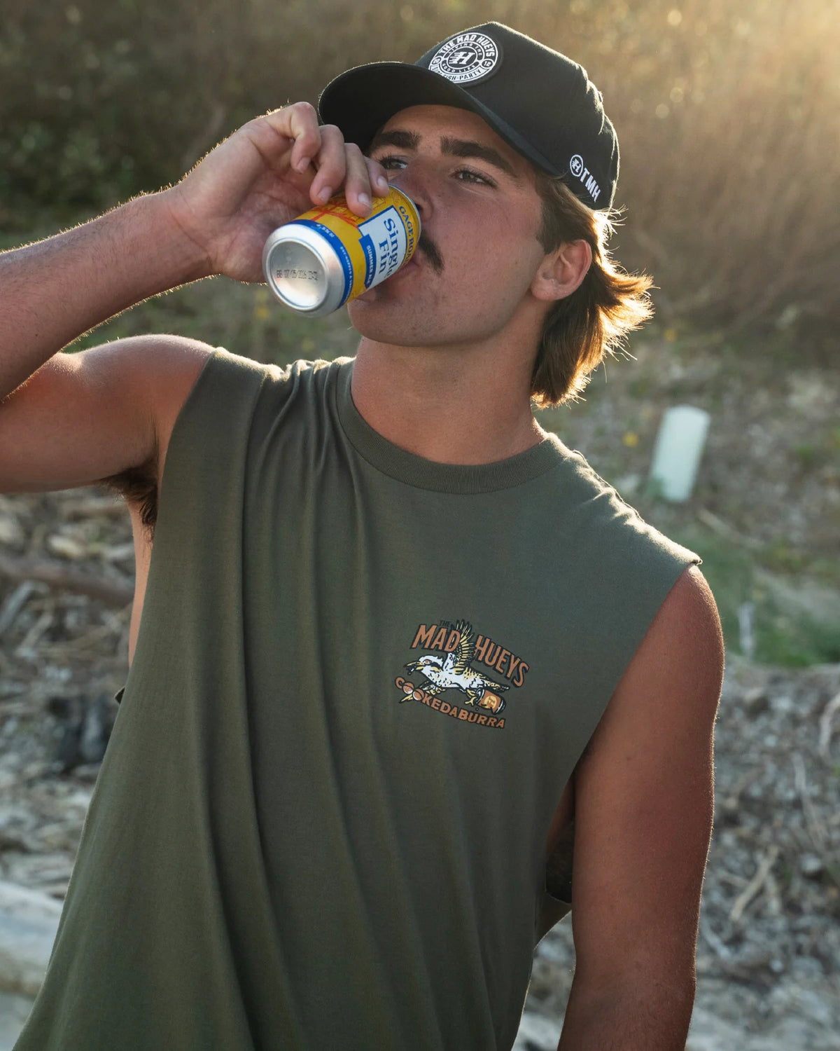 COOKEDABURRA TRIO MUSCLE OLIVE