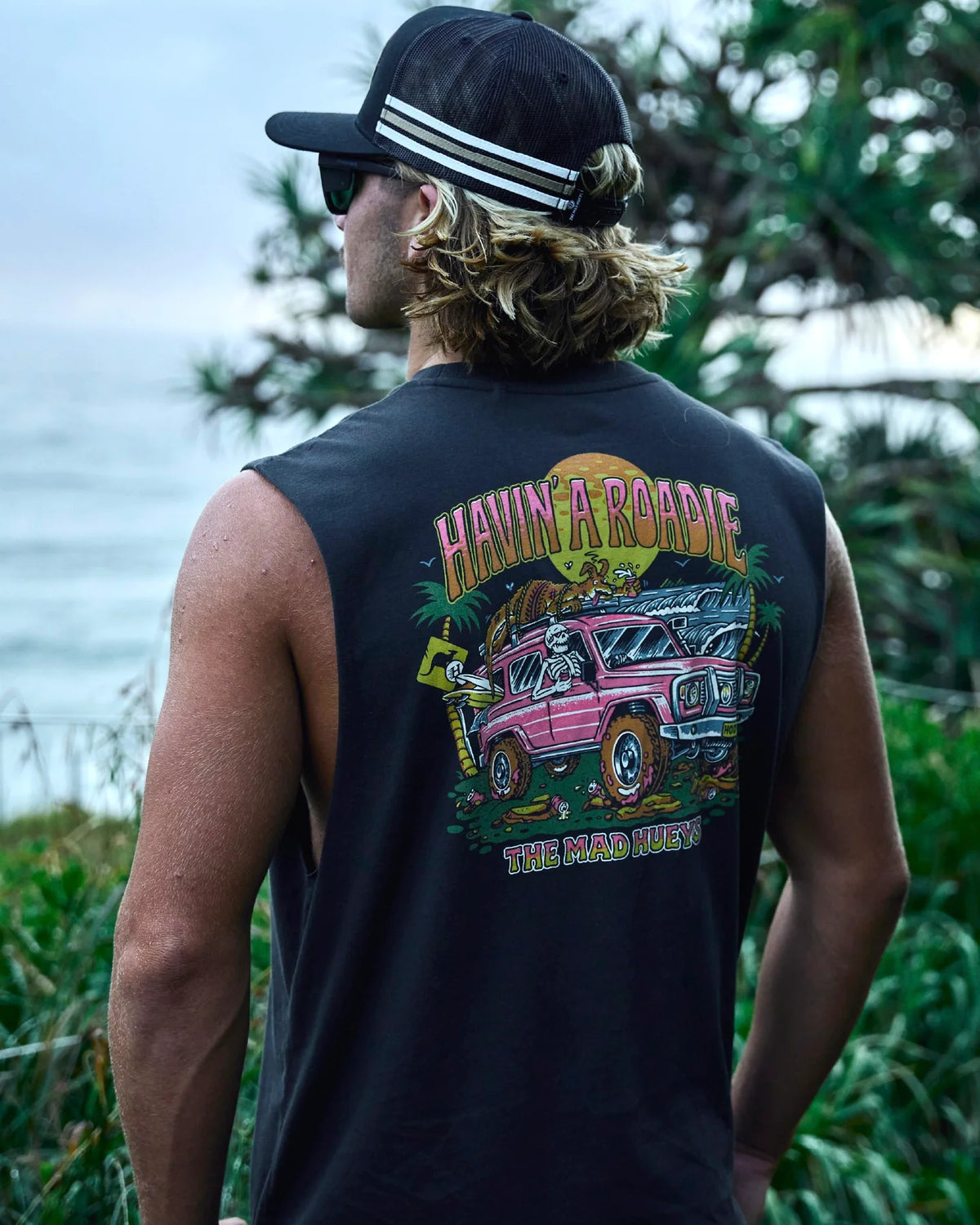 ROADIE MUSCLE VINTAGE BLACK